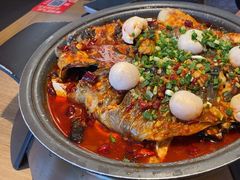 -鱼酷活鱼烤鱼(静安大融城店)