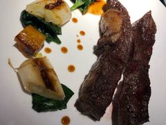 M3 牡蛎肉-卡普里披萨·牛扒·下午茶