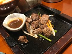 铁板牛里脊-花月日本料理(奥林匹克大厦店)