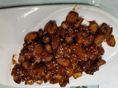 黑蒜子牛肉粒-正阳春烤鸭(华捷道店)