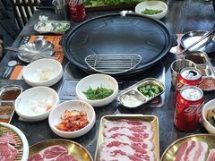 -彭妈家•韩国烤肉料理(张杨路店)