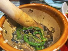 擂辣椒皮蛋-井水小厨·湘菜(活力广场店)