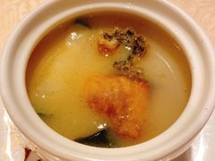每日养身例汤-喜来登由由大酒店九州膳坊中餐厅
