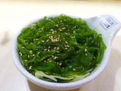 海藻沙律-熊吞·大碗丼烧肉饭(清江浦区万达店)