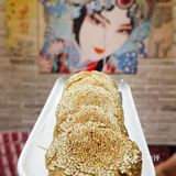 老北京爆汁流油的门钉肉饼！居然在这里吃到了