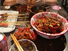 秘制口味虾-串盟烧烤大排档·长沙美食地标(星沙店)