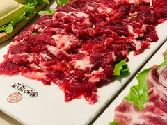 鲜牛肉-围炉夜话·潮汕卤水火锅(榕江店)