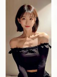 -藤野造型烫发染发