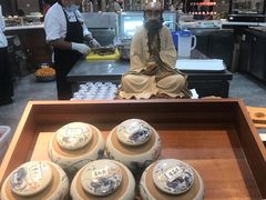 -大佛寺高级素食自助餐厅