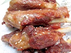 烤羊腿-懋隆金阁·博山菜