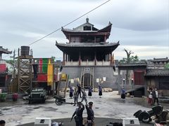 -白鹿原影视城