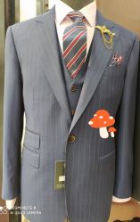 点击看大图 -香港威德诚洋服BESPOKE西服西装高级定制(上海湾一店)