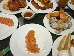 -济南蓝海御华大饭店·蓝钻国际美食自助百汇(山东书城店)