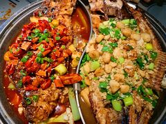 双拼烤鱼-味妙烤鱼吧(回龙观店)