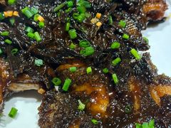 梅菜笋壳鱼-利鸿私宴(南京路步行街店)