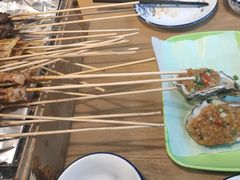 -烤满分·东北烧烤(首经贸店)