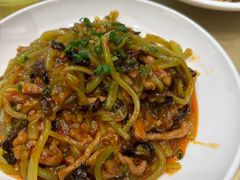 鱼香肉丝-钦善斋(武侯祠店)