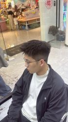 -M1山木造型国潮男士发型定制