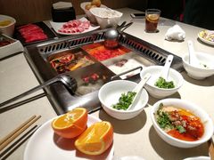 -海底捞火锅(枫蓝国际购物中心店)