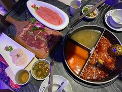 -热火朝天鲜切牛肉火锅(南强街巷店)