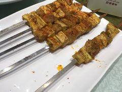 烤牛板筋-巴依老爷新疆美食(望京小街店)