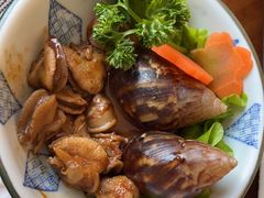黑椒焗蜗牛-福樱兰海鲜放题铁板烧(加州店)