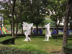 -静安雕塑公园