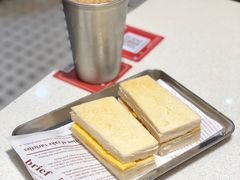 冻奶茶-潮庭港式茶餐厅·熊仔奶茶(同济广场店)