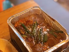 -路边摊小炉子烧烤