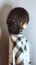 点击看大图 -茶发Salon·烫发染发理发