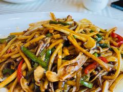 笋干肚丝-怡园饭店-餐厅(四望亭店)