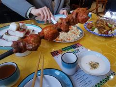 烤羊肉串-新疆巴州金丝特餐厅(大钟寺店)