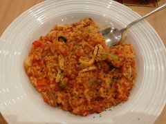 希腊风情海鲜烩饭-必胜客(车陂店)