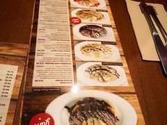 菜单-Pancakes on the rocks(Darling Harbour)