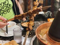 特色羊肉串-颐品居涮肉(乌鲁木齐中路店)