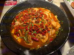 麻辣牛蛙虾-绿茶餐厅(光谷世界城步行街店)
