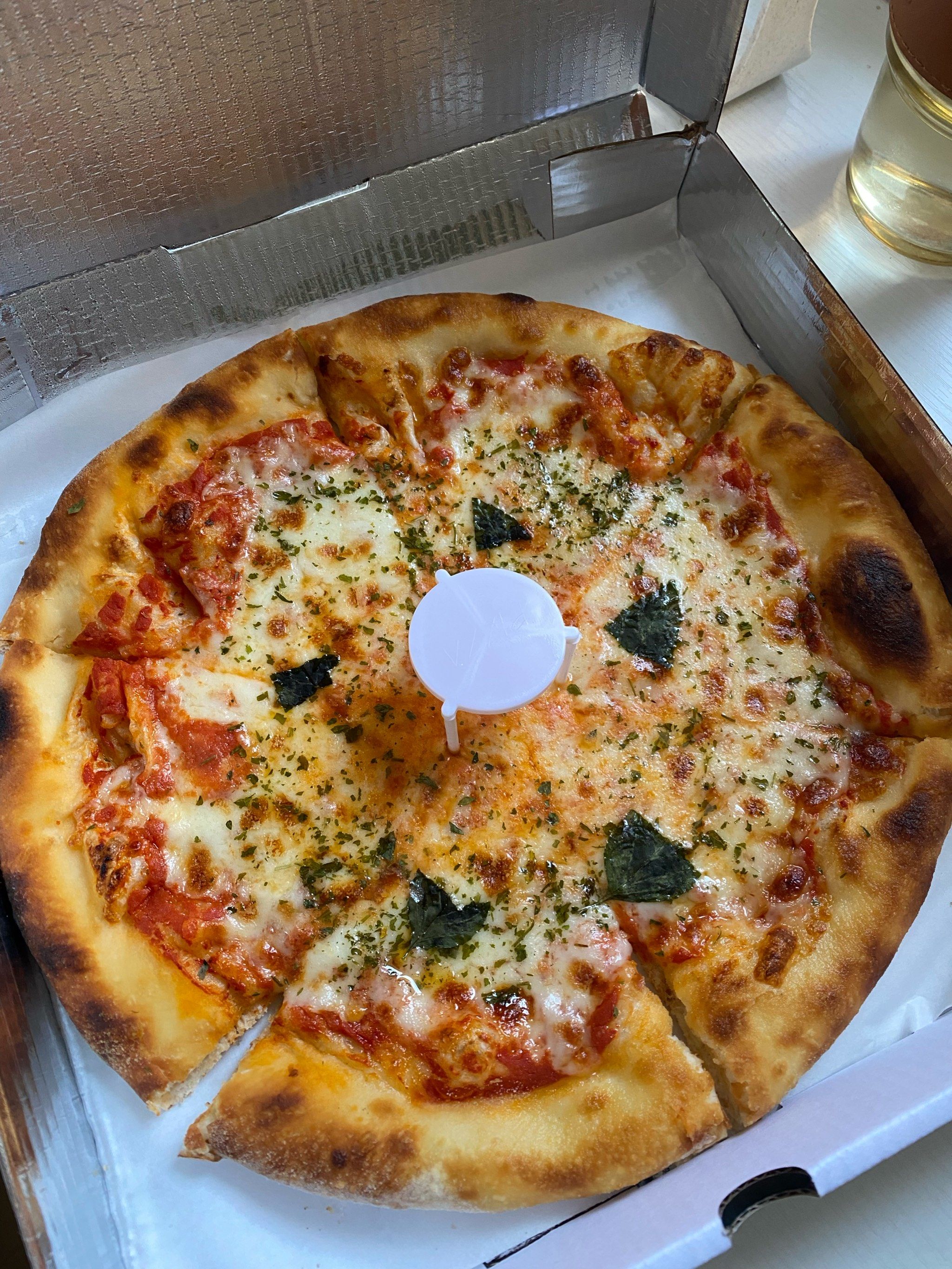 10寸玛格丽特披萨🍕