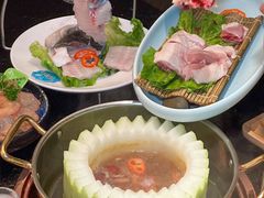 -得意咚瓜·顺德鱼生·冬瓜火锅(深圳首店)