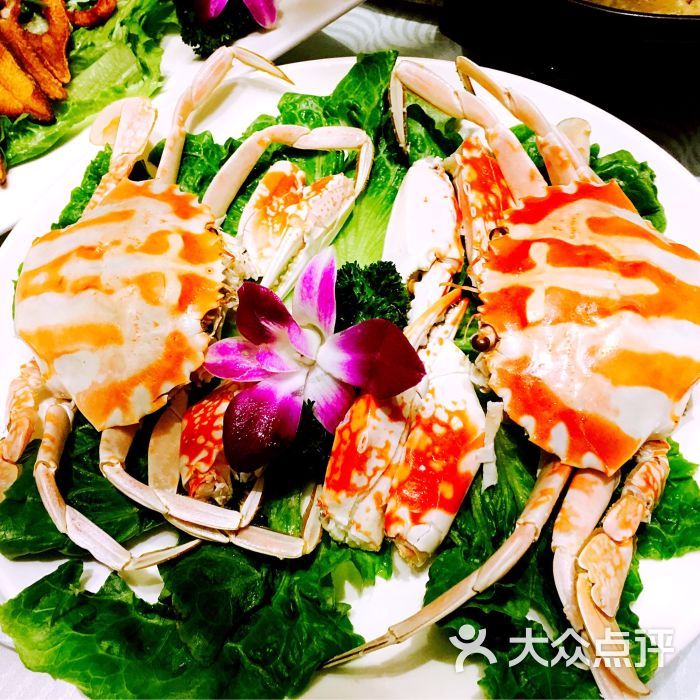 青耀园潮州菜馆(香港名都店)冻花蟹图片 - 第500张