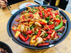 火爆仔姜鱼肚-成都吃客(九眼桥店)