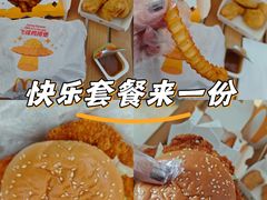 -麦当劳(百联西郊购物中心店)