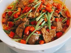 小炒黄牛肉-辣婆婆(航天桥店)