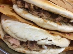 肥瘦肉夹馍-樊记腊汁肉(竹笆市总店)