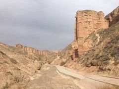-冰沟丹霞旅游景区