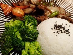 黑椒牛柳饭-苏西花园西餐厅(谷德店)