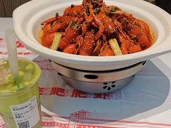 -肥肥虾庄·金牌油焖大虾(汉口城市广场店)