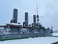 -阿芙乐尔号巡洋舰