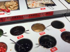 自助调料区-麻辣英雄重庆火锅(二城广场店)