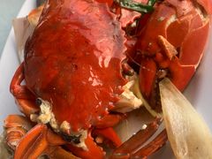 葱姜膏蟹-ZF Seafood Restaurant 卓峰海鲜餐