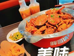 -胖哥俩肉蟹煲(杭州大厦中央广场店)
